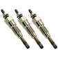 15521-65512 3 Glow Plugs Fits Kubota L2202 L2402 L2602 L2802 L3202 L4202 M4950