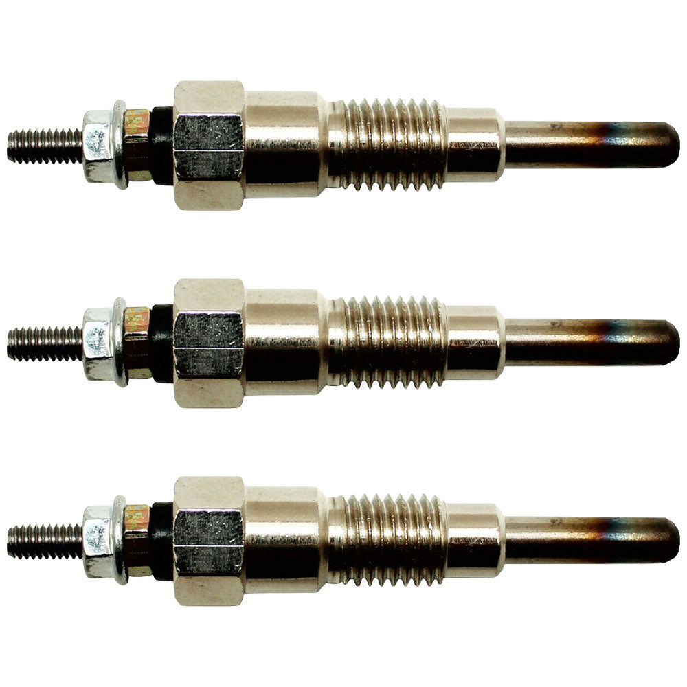 15521-65512 3 Glow Plugs Fits Kubota L2202 L2402 L2602 L2802 L3202 L4202 M4950