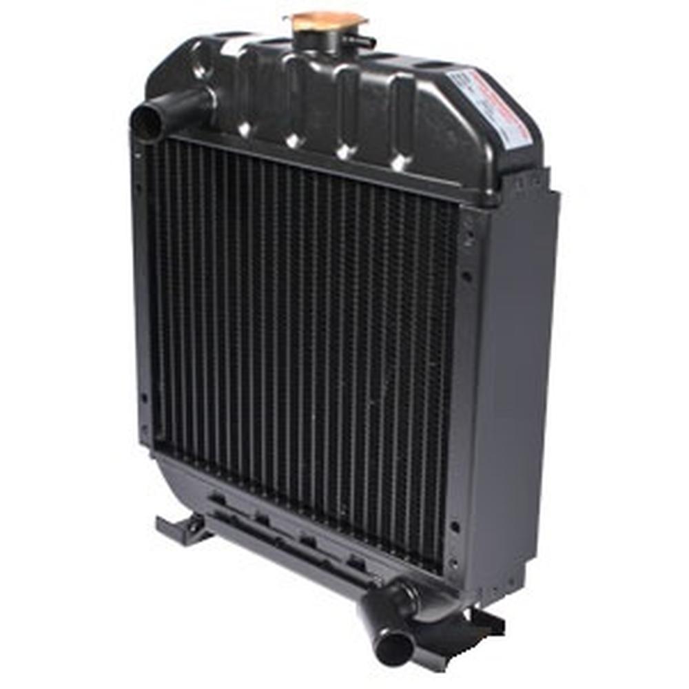 212078 Compact Tractor Radiator - 9 5/8 x 11 5/8 x 1 7/8 Fits Kubota