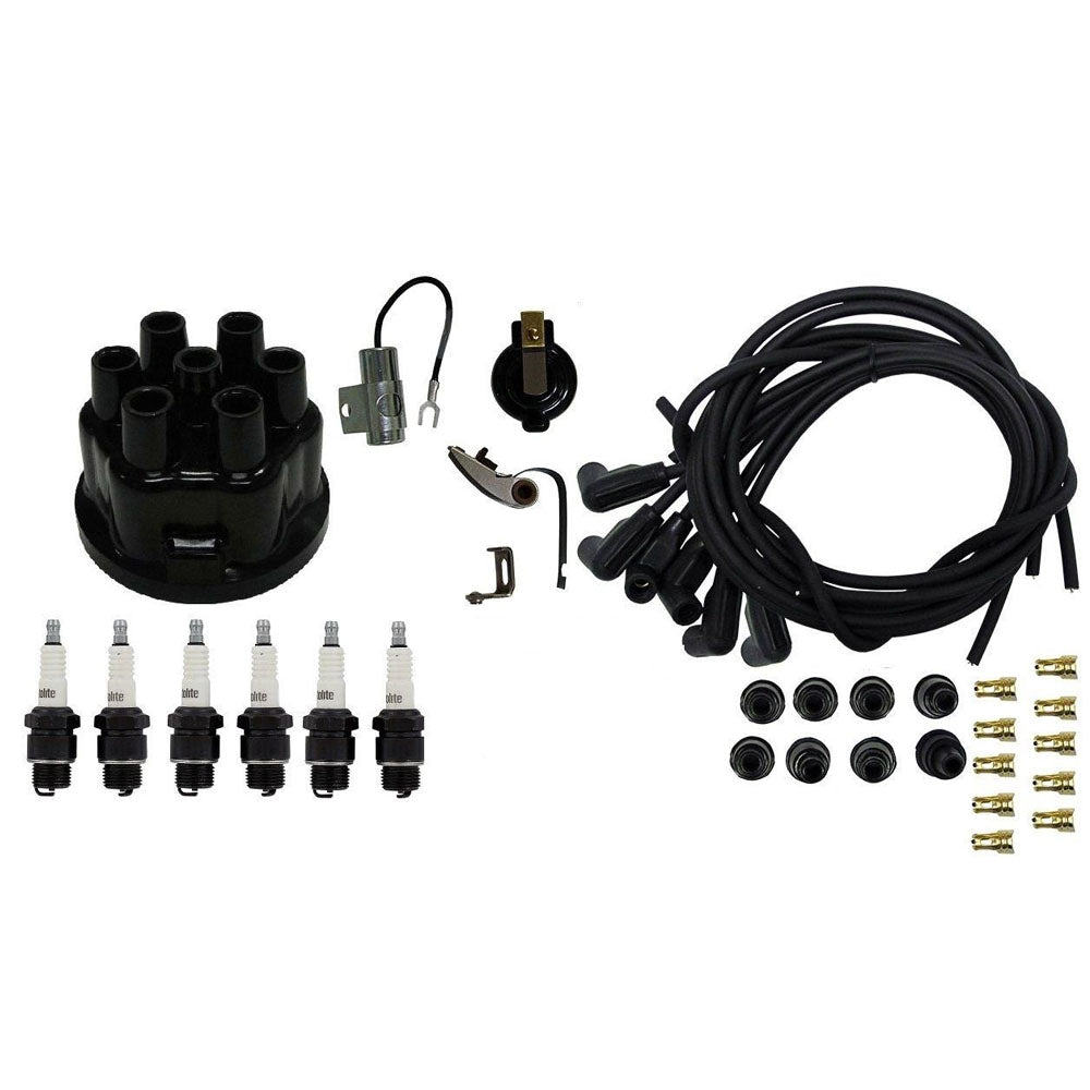 Ignition Tune Up Kit Fits IH Fits FARMALL 6 Cyl Tractor 368051R1 401107R1