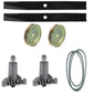 38" Deck Rebuild Kit Fits AYP Replaces 126520X Made with Aramid