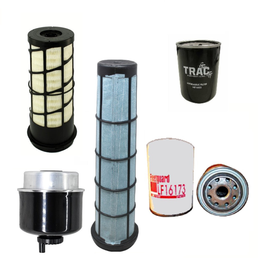 HH164-32430 Maintenance Filter Kit Fits Kubota Comp Tractor L2550DT L2250DT L345