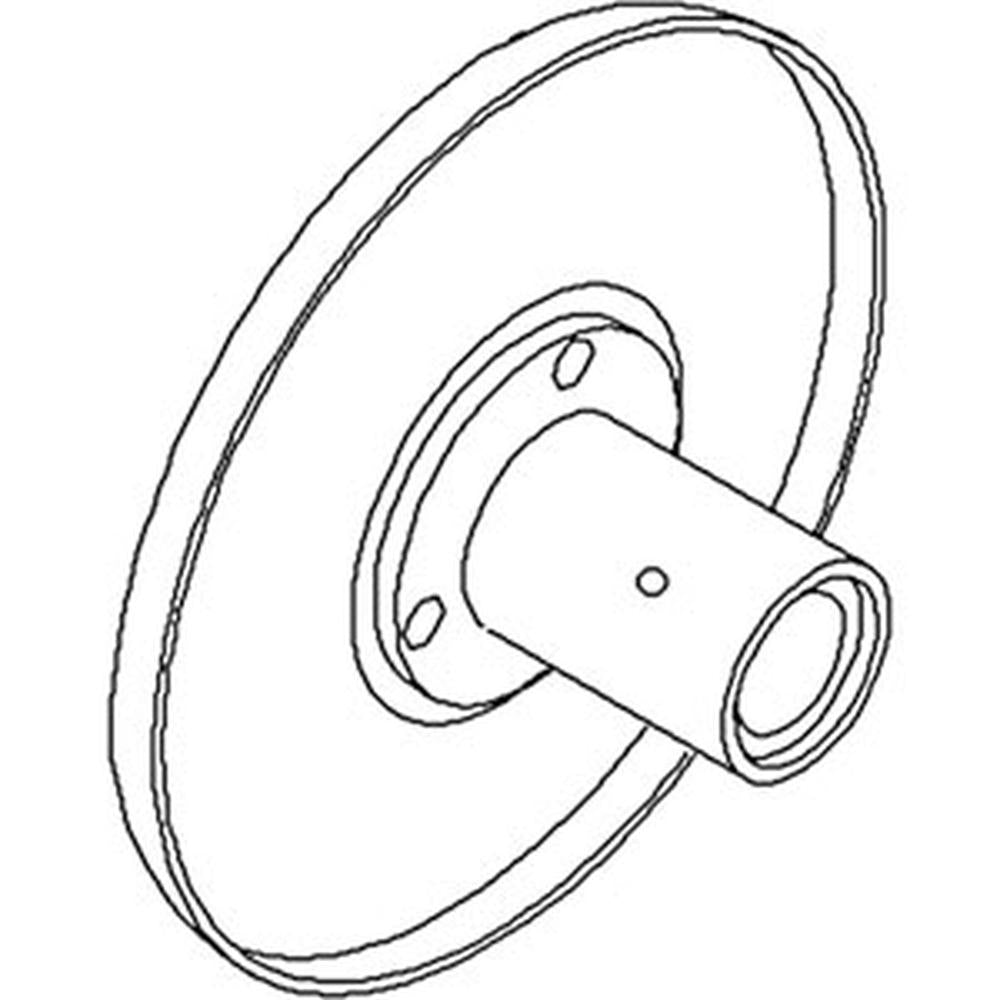 1541552C2 Combine Cleaning Fan Sheave Inner Pulley Fits Case-IH 1644 2166 2344