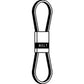 Made With Aramid Drive V-Belt Fits Woods Rear Mount Mower 33652 RM372 RM372H3040