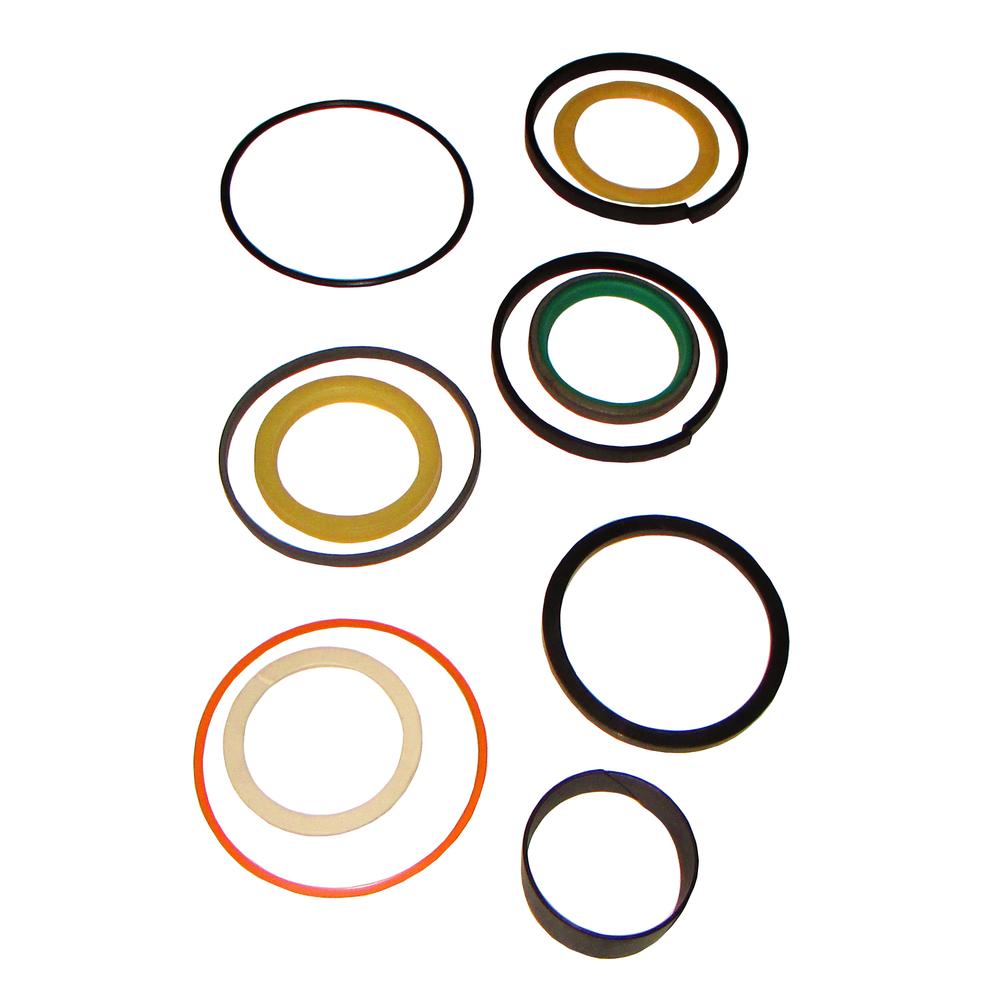 1543274C1 Hydraulic Seal Kit Fits Case 480C, 580C, Backhoe Stick Cylinder