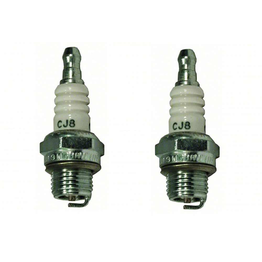 Qty 2: Spark Plugs  Fits Rotary Replaces 1295