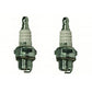 Qty 2: Spark Plugs  Fits Champion Replaces CJ8