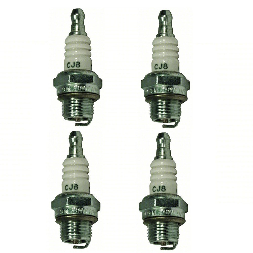 Qty 4: Spark Plugs  Fits Rotary Replaces 1295