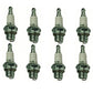 Qty 8: Spark Plugs  Fits Champion Replaces CJ8