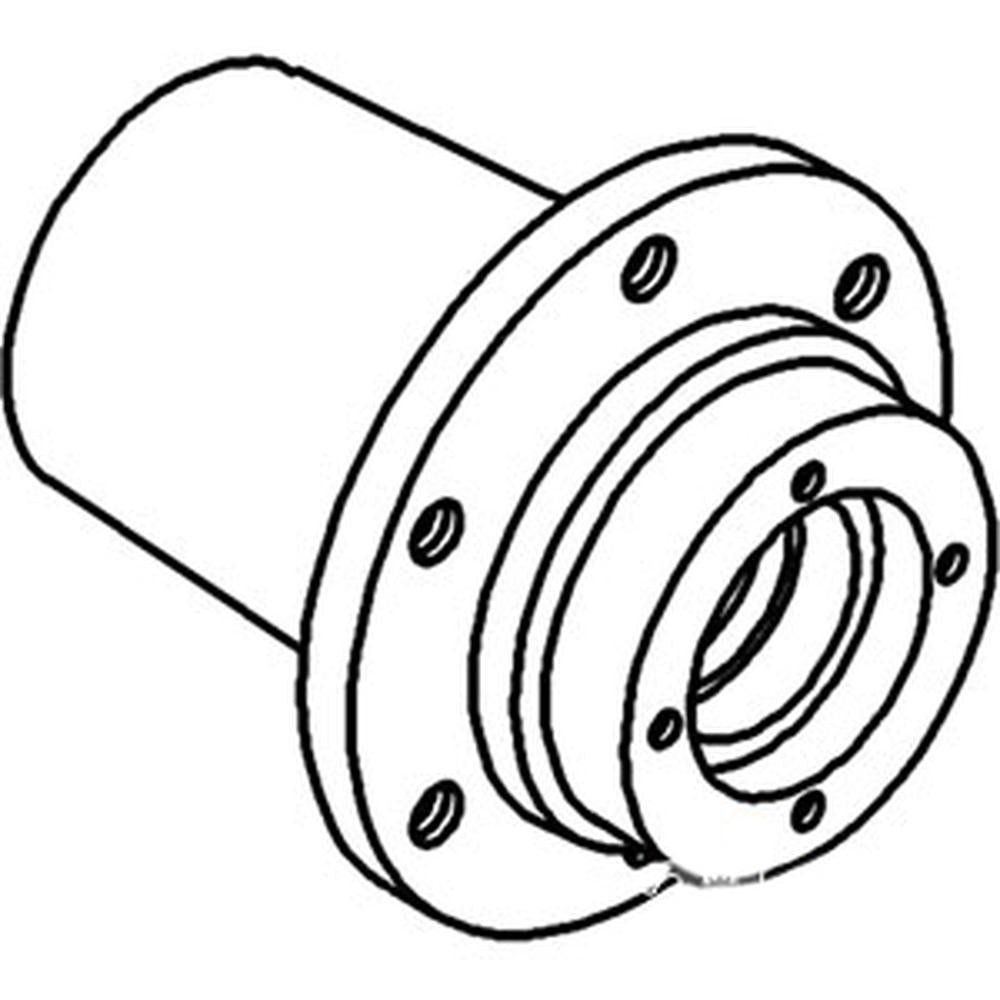 Hub 155193A fits White/Oliver/Minneapolis Moline 1650 1655 1750 1800 1850 2-44
