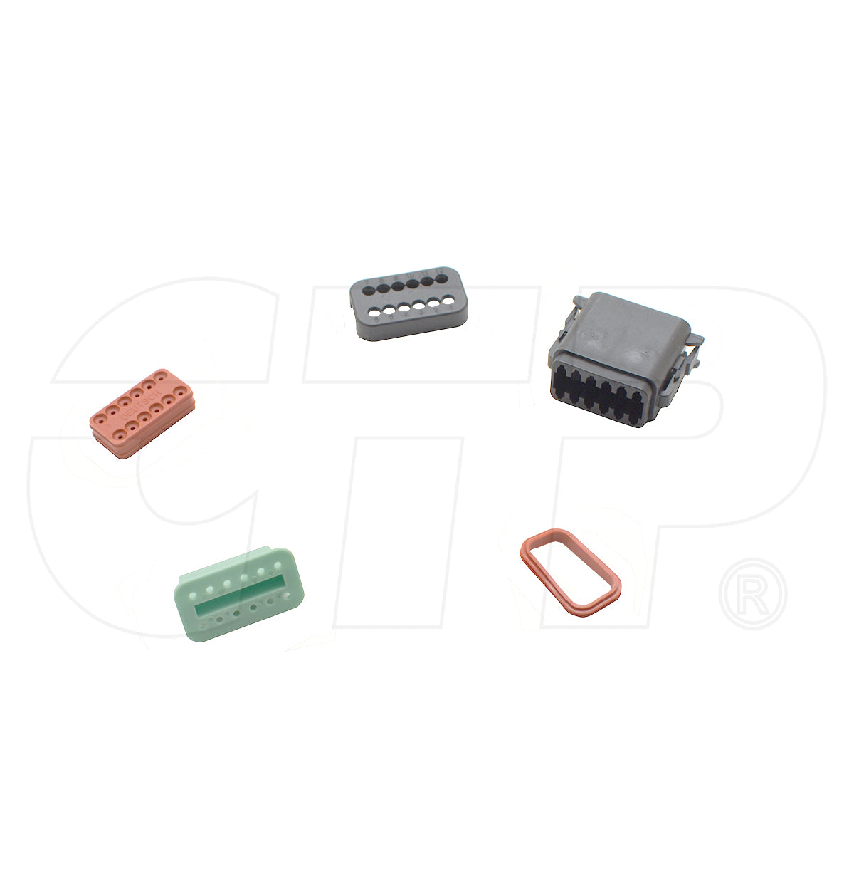 1552255 Plug Kit Fits Caterpillar Models