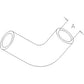 New Lower Radiator Hose Fits Kubota B7200D