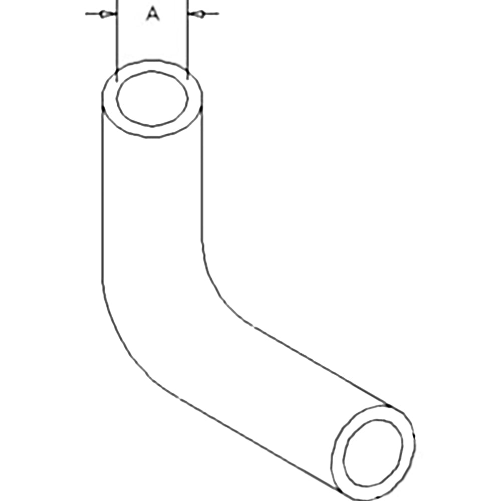 15531-72940 New Upper Radiator Hose Fits Kubota Compact Tractor Models