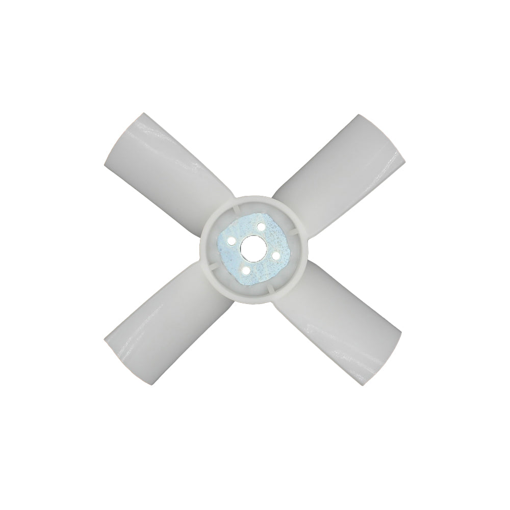 1553174110 Fan 4 Blades Fits Kubota Tractors B20 B5200D B5200E B6200D B6200E