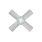 Fan 15531-74110 Fits Kubota D950 Engine B20 B5200D B6200D B7200D B8200DP B7200E