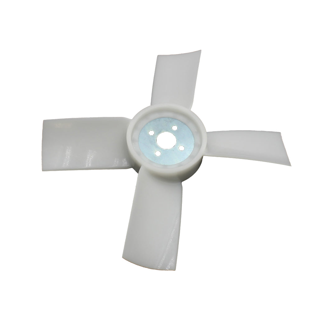 1553174110 Fan 4 Blades Fits Kubota Tractors B20 B5200D B5200E B6200D B6200E
