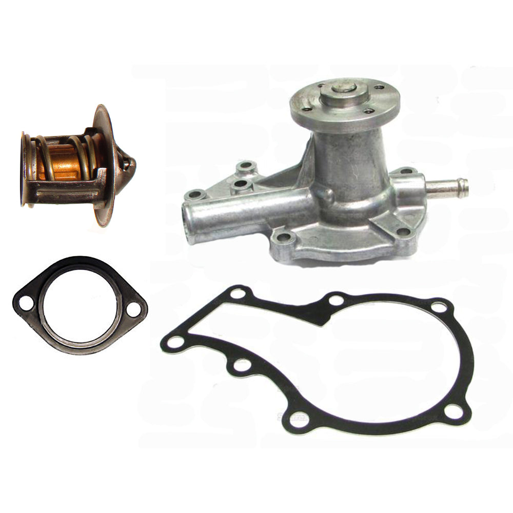 New Water Pump with Thermostat Fits Kubota Z482 D722 BX1800 BX1830 B7300 B7400