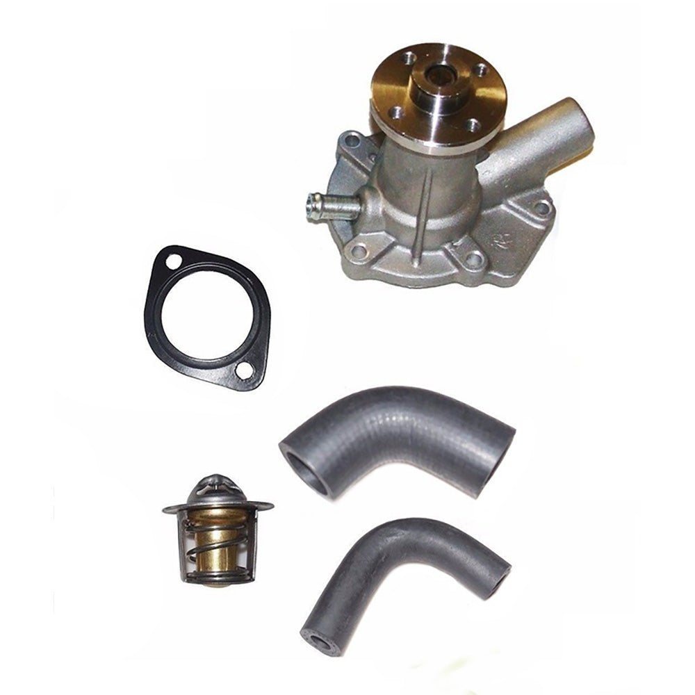 Water Pump With Hoses & Thermostat Fits Kubota B20