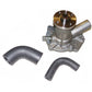 Replacement Water Pump w/ Hoses Fits Kubota Models: B1550 B1550E B1600 B1750++