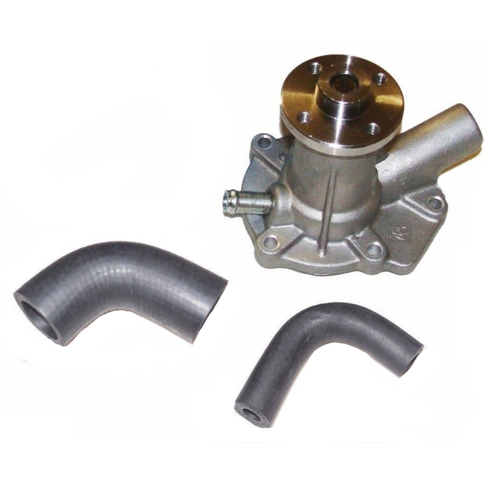 Replacement Water Pump w/ Hoses Fits Kubota Models: B1550 B1550E B1600 B1750++