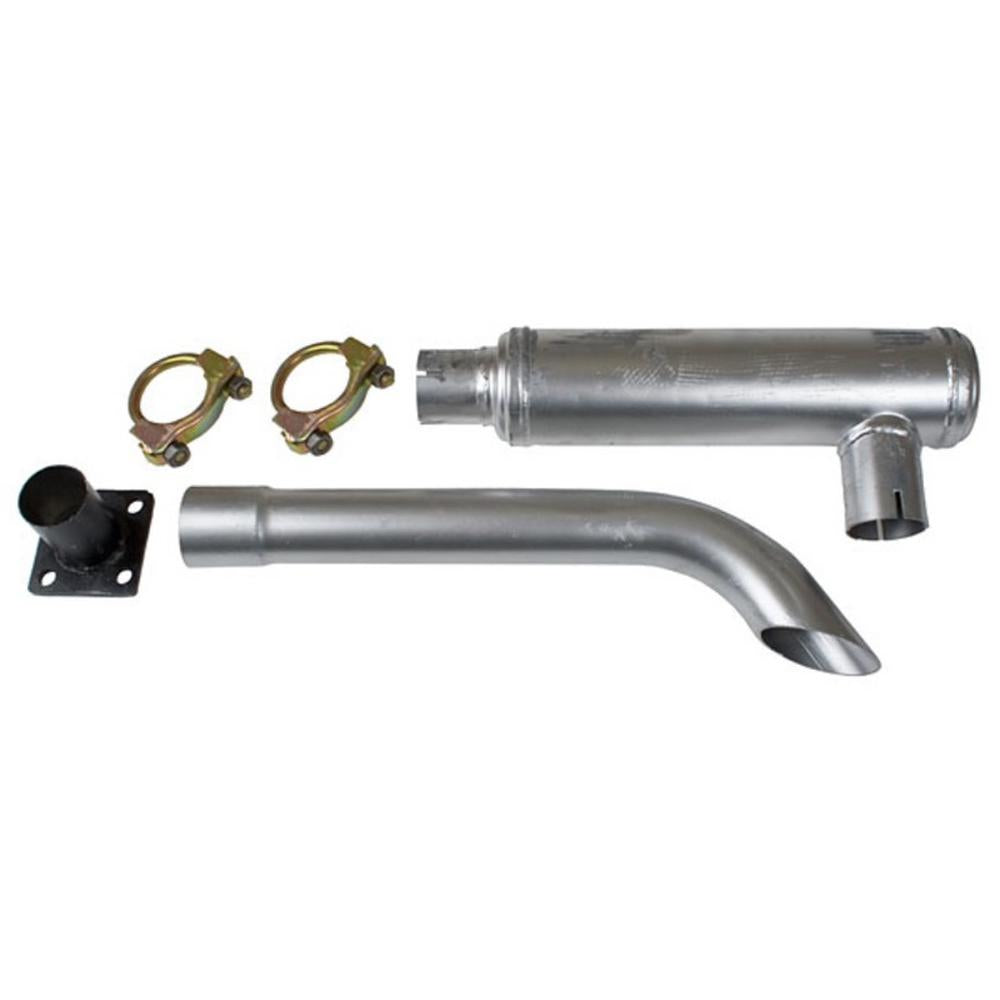 One New Muffler Conversion Kit Fits Kubota B1750 B1550 B6200D B6200E