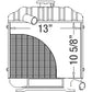 RADIATOR FOR PART 15553-72060