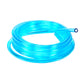 15575 FUEL LINE .080 X .140 POLYURETHANE BLUE