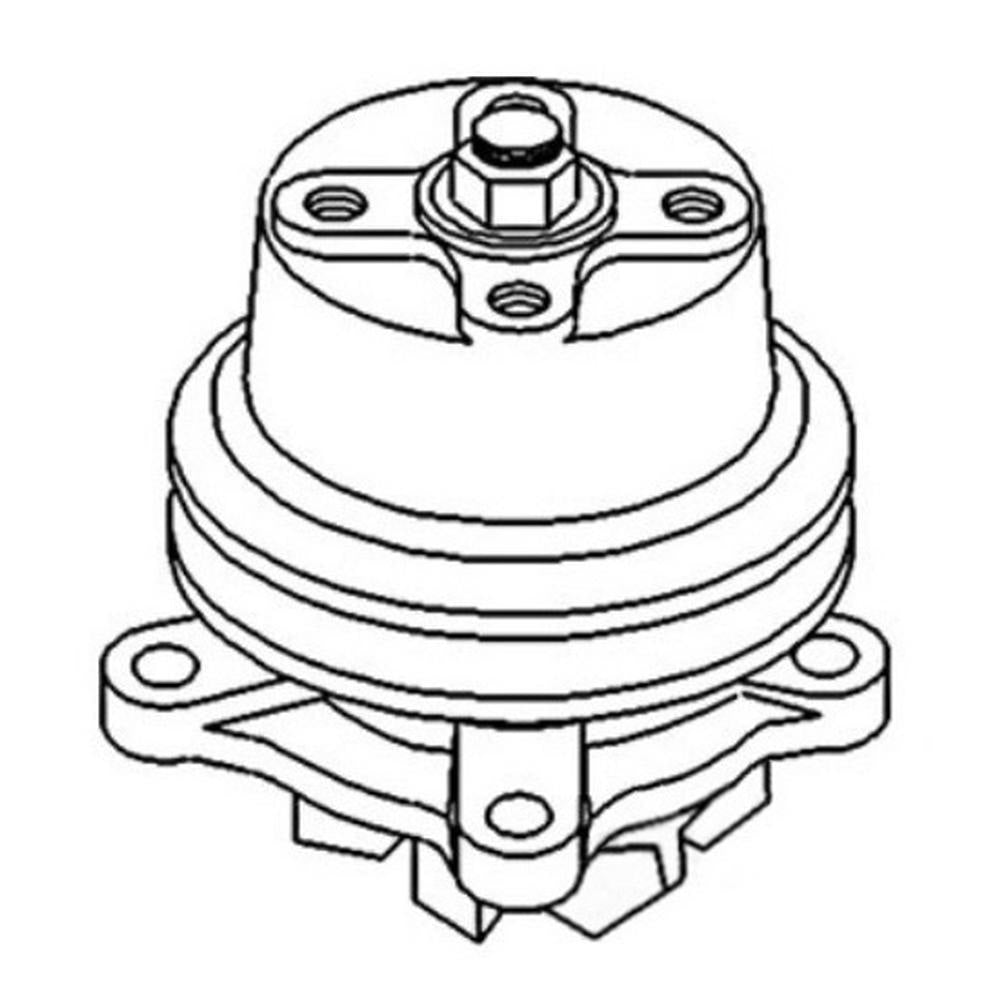 15602-73030 1560273030 SW07452 Water Pump Fits Kubota Tractor M4000