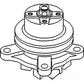 New Water Pump 1561173030 Fits Kubota Tractor Models 4" in Diameter 1/2" Groove
