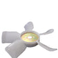 15621-74110 5 Blade Fan Fits Kubota Tractor  M4030 M4950 M5030