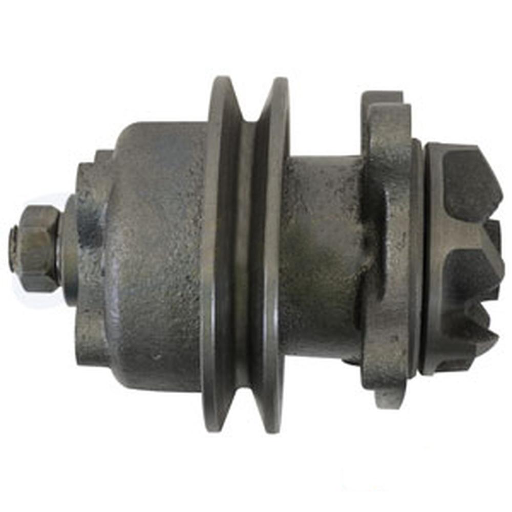 15622-73030 Water Pump w/ .5" Belt Groove Fits Kubota Tractor Model M4950
