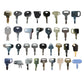 Heavy Construction Equipment Operator 43 Ignition Key Set Fits CAT Fits Case