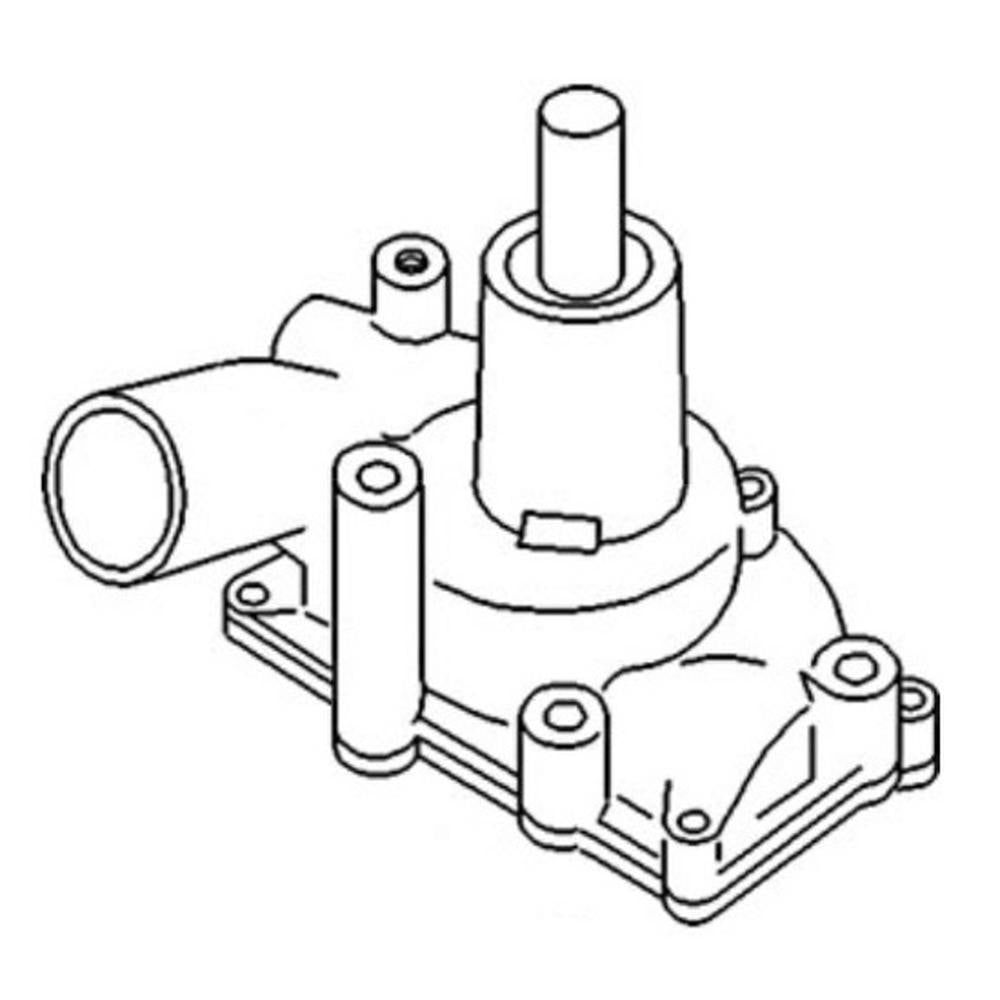 5706-6202 - Water Pump Fits Oliver