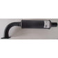(1) Replacement Muffler 15751-12010 Fits Kubota B5200 B6200 B7200