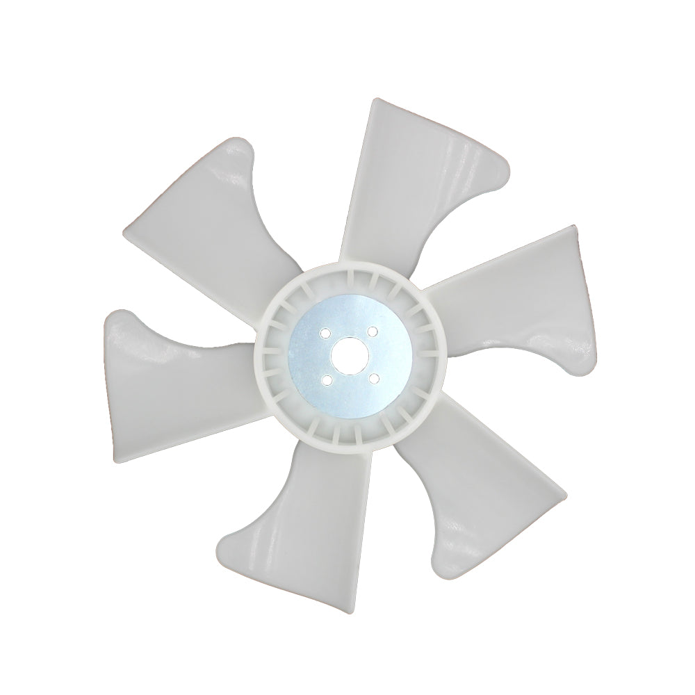 Fan with 6 Blades 15809-74110 22R51-03881 Fits Kubota Compact Tractor L3250
