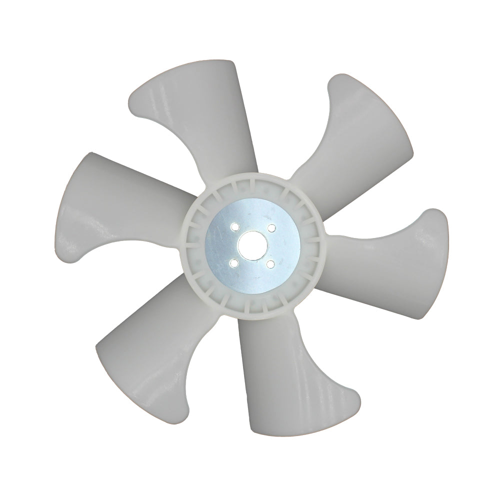 22R51-03881 16661-7411-0 Fan Blade Fits Kubota Engine V2403 Mounting Holes