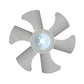 Fan with 6 Blades 15809-74110 22R51-03881 Fits Kubota Compact Tractor L3250