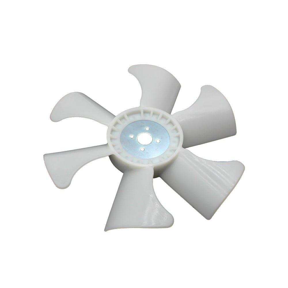 Fan with 6 Blades 15809-74110 22R51-03881 Fits Kubota Compact Tractor L3250
