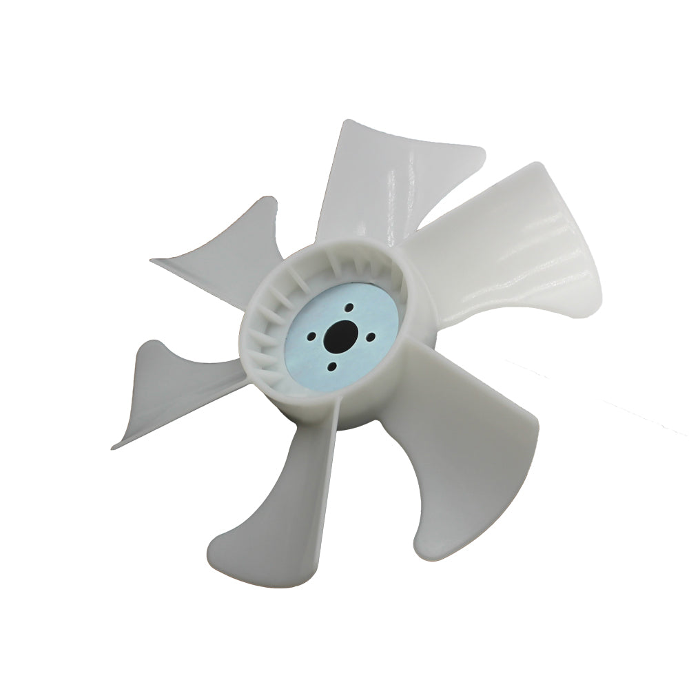 Fan with 6 Blades 15809-74110 22R51-03881 Fits Kubota Compact Tractor L3250