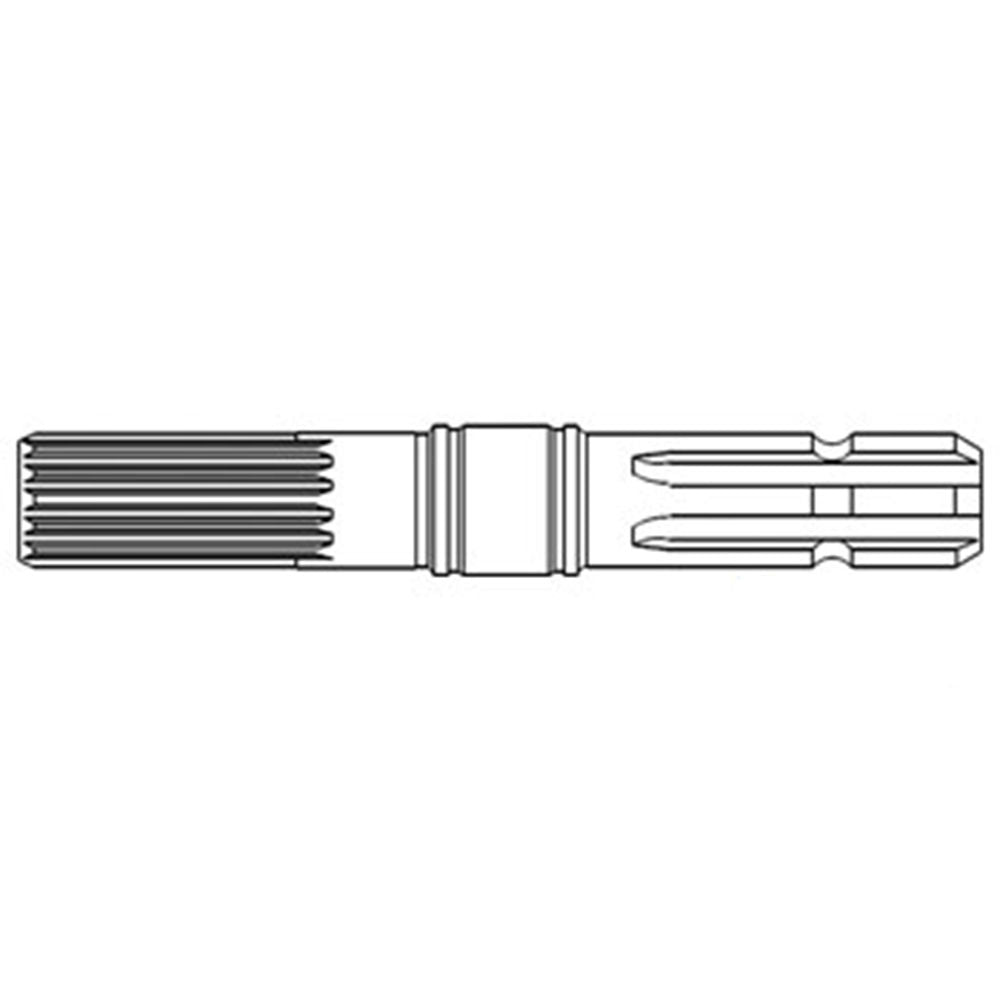 PTO Shaft (540 RPM) Fits 1750 1755 1850 1855 1955 2-105 2-110 2-150 2-85 2-88