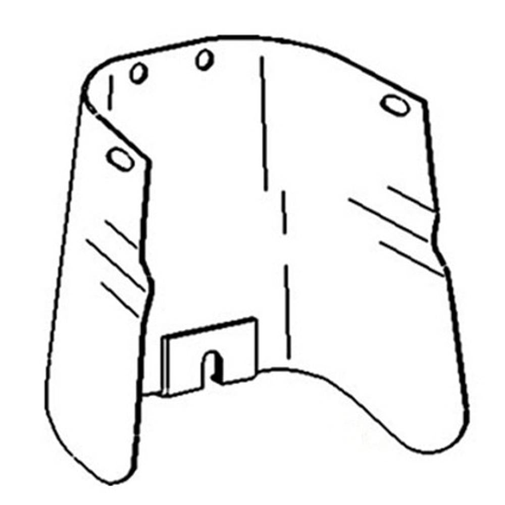 PTO Shield fits Oliver 1750 1850 2050 2150 158349A