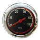 OLS122 Oil Pressure Gauge (0-50 PSI) - Dash mounted Fits Oliver
