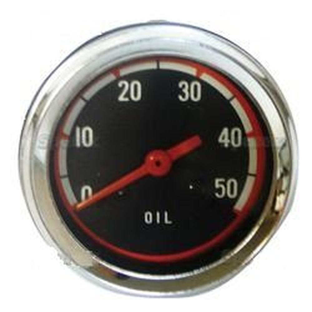 OLS122 Oil Pressure Gauge (0-50 PSI) - Dash mounted Fits Oliver