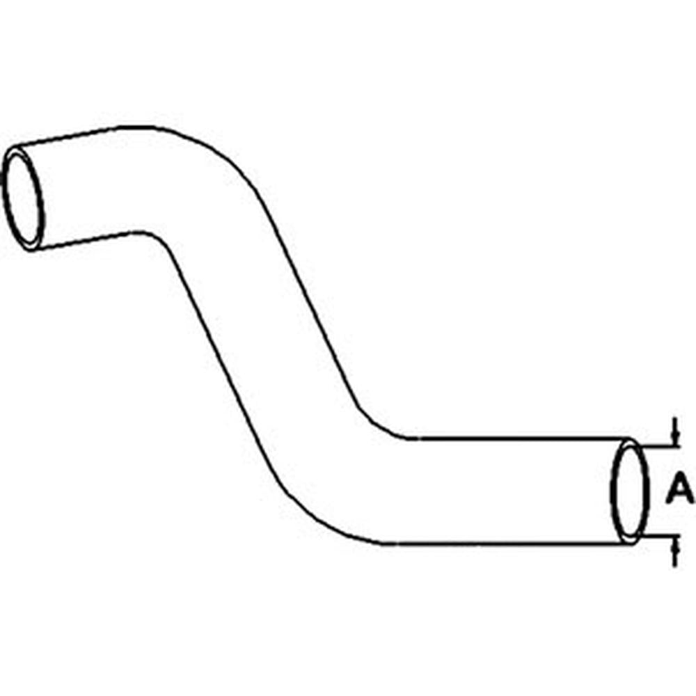 Upper Radiator Hose Fits White Oliver Replaces 158600A