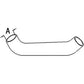OLS5333-STR Upper Radiator Hose Fits Oliver 1750 1755 1850 1855