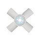 Suction Fan Fits Kubota 240mm Replaces 15862-74110 UTV Tractor RTV