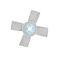 Suction Fan Blade Fits Kubota Replaces 15862-7411-0