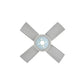 Engine Fan Fits Kubota, 15881-74110 , D722, D902, 300mm.