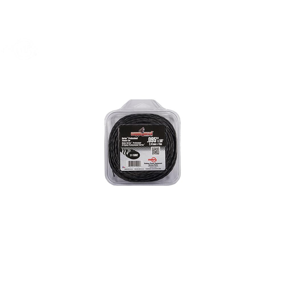 .095” 50' Loop Trimmer Line 15902 for String Trimmers and Weed Wackers