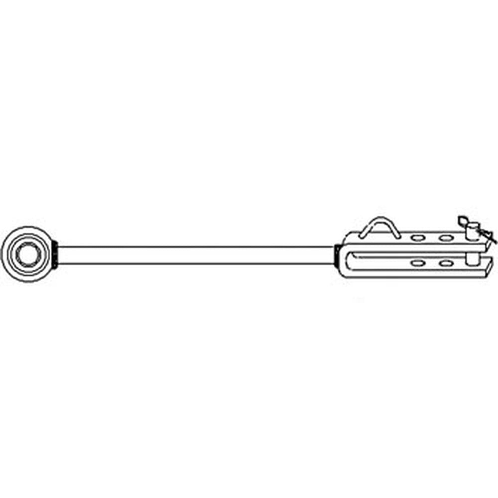 S.70512 Leveling box Rod, LH Fits Kubota